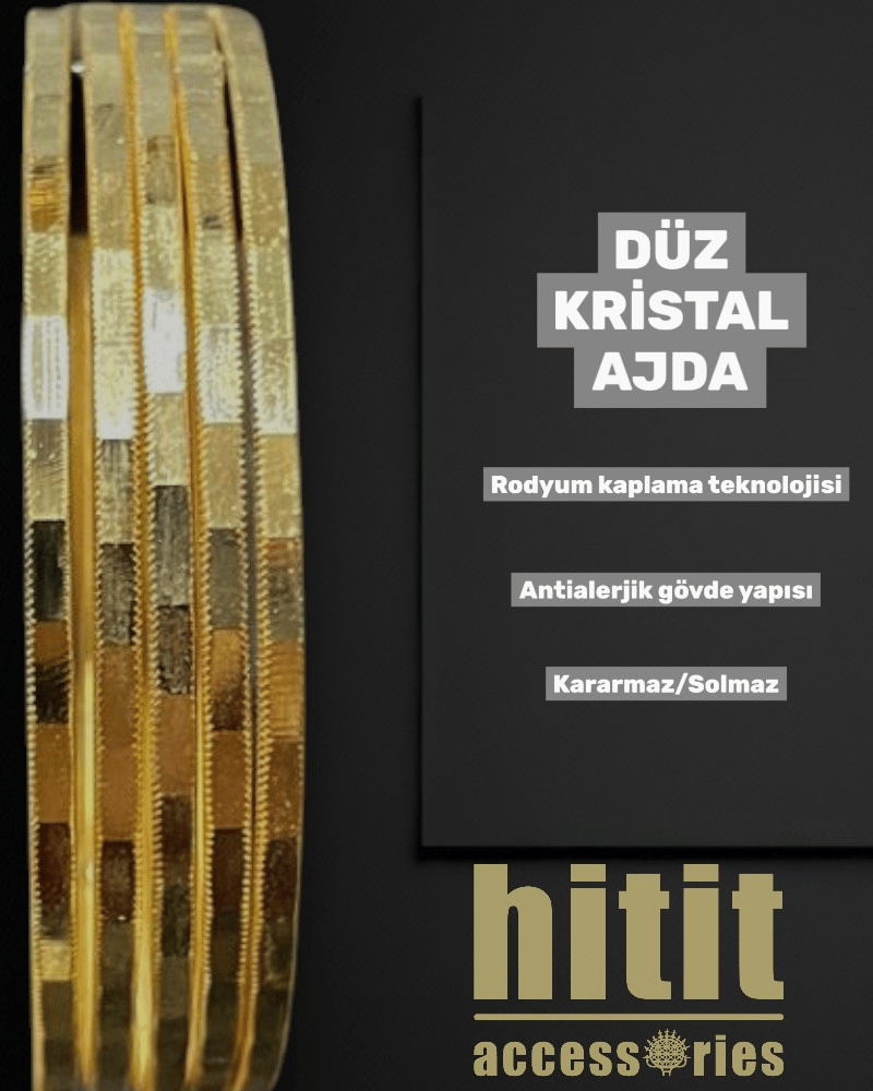 DÜZ KRİSTAL AJDA