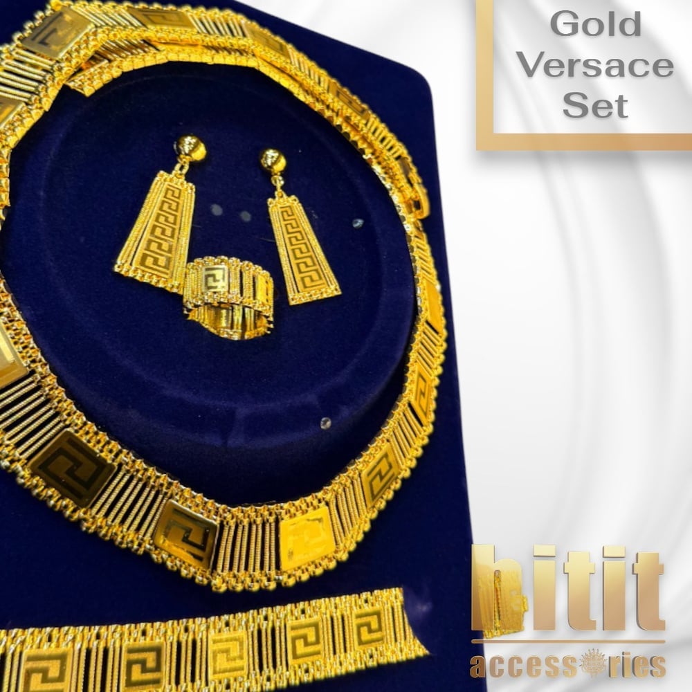 GOLD VERSACE SET