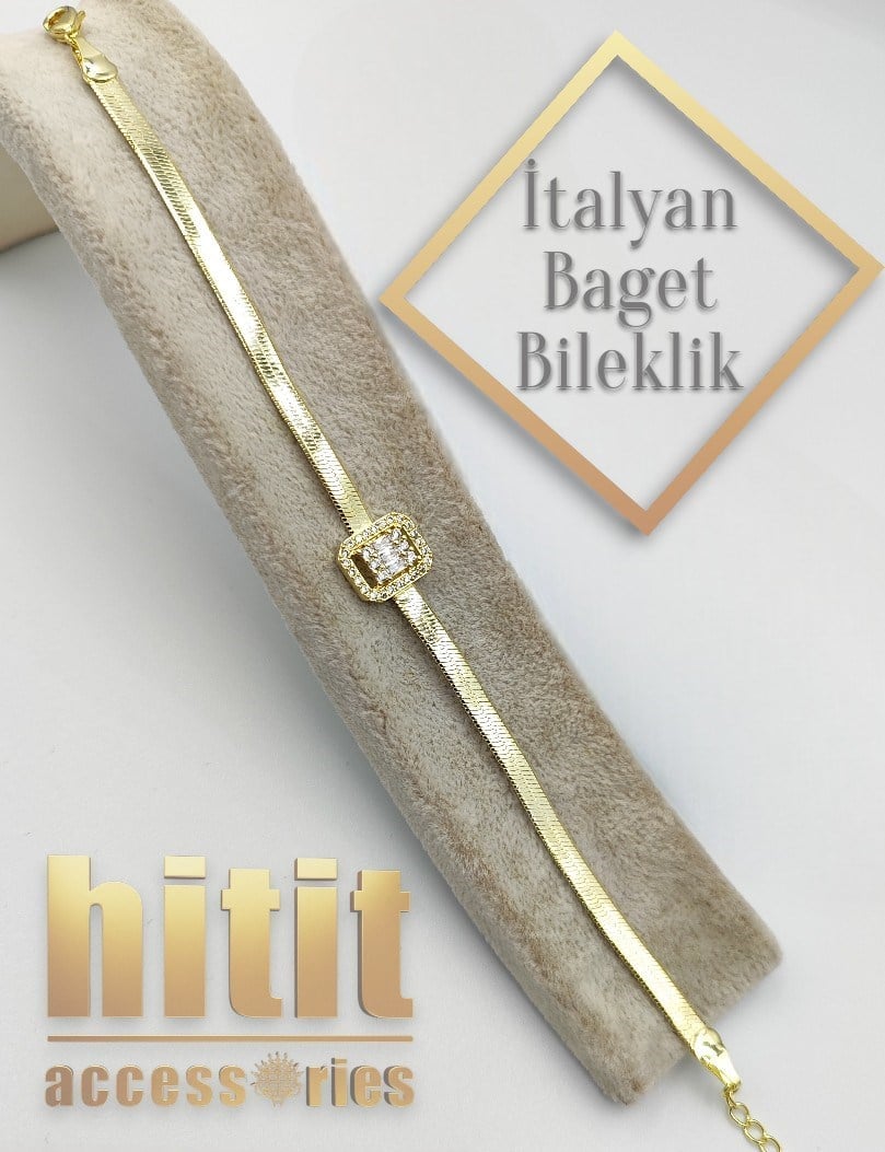 İTALYAN BAGET BİLEKLİK