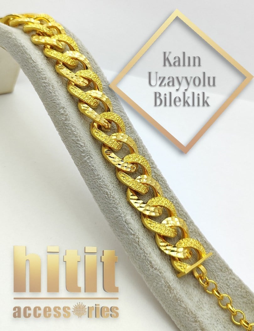 KALIN UZAY YOLU BİLEKLİK