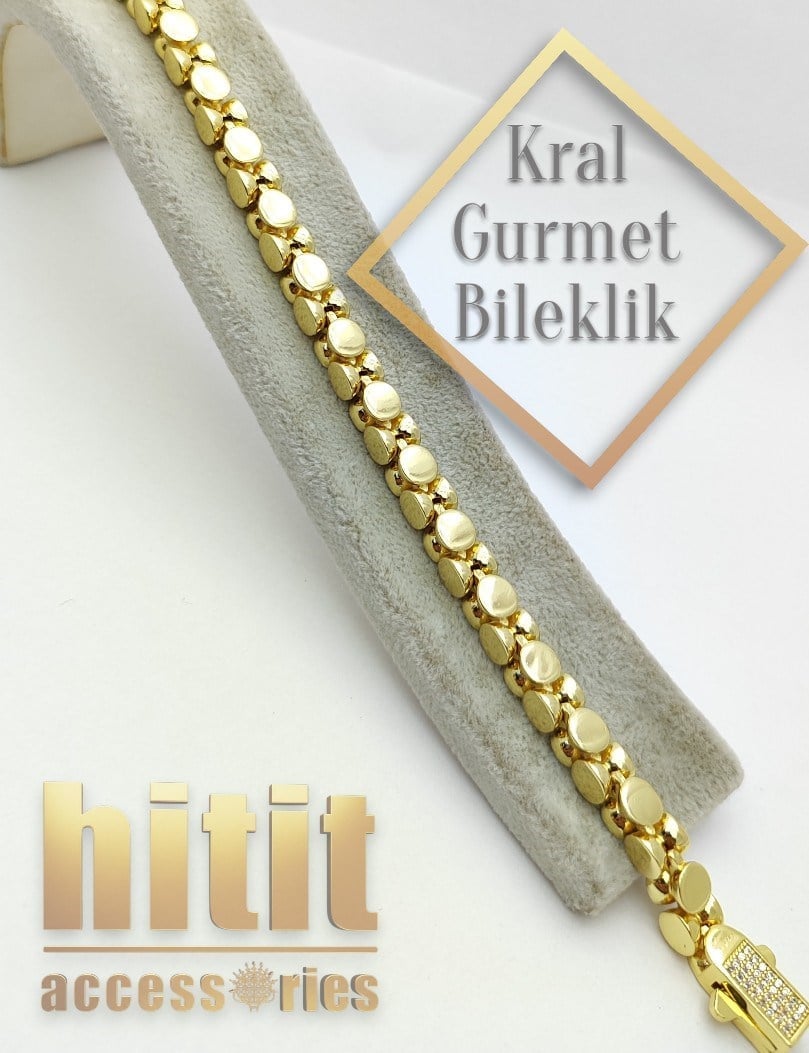 KRAL GURMET BİLEKLİK