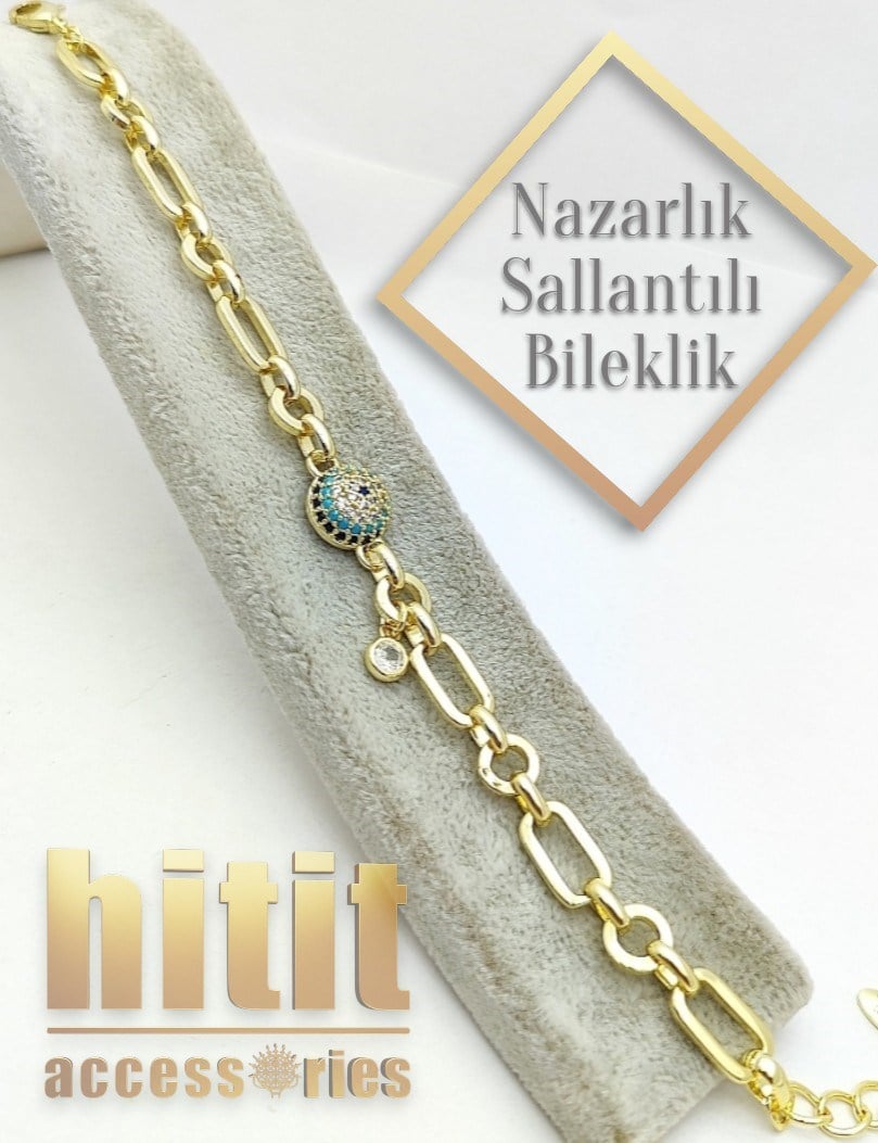 NAZARLIK SALLANTILI BİLEKLİK
