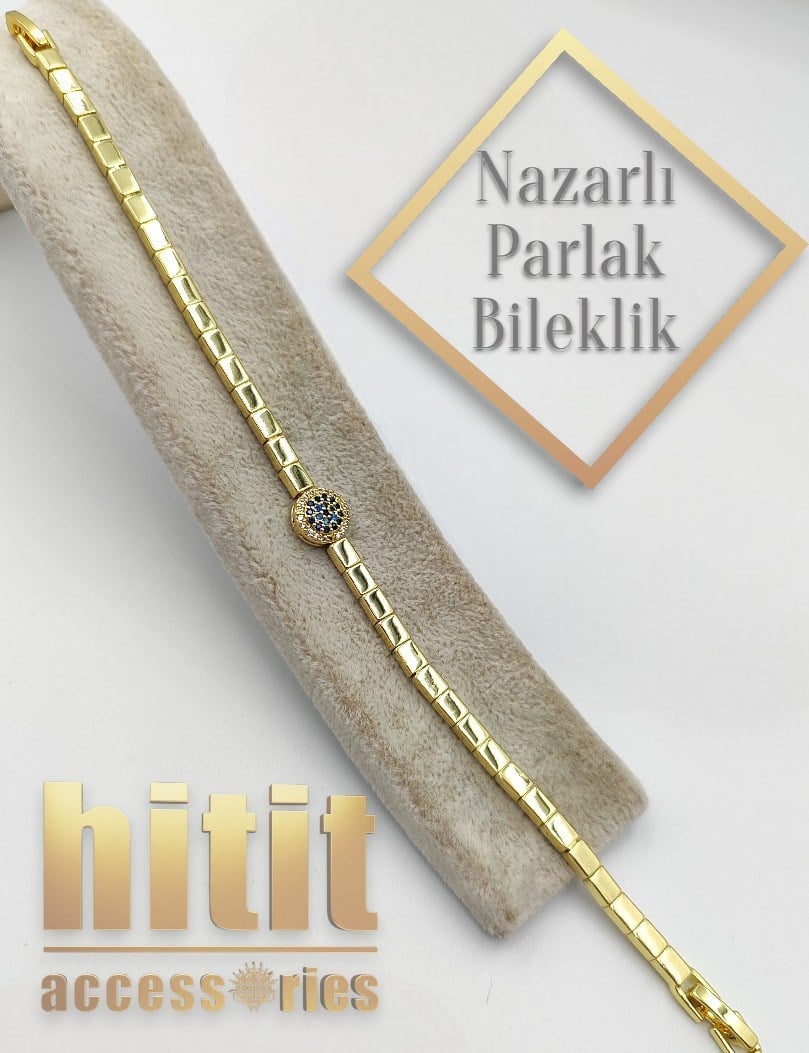 NAZARLIKLI PARLAK BİLEKLİK
