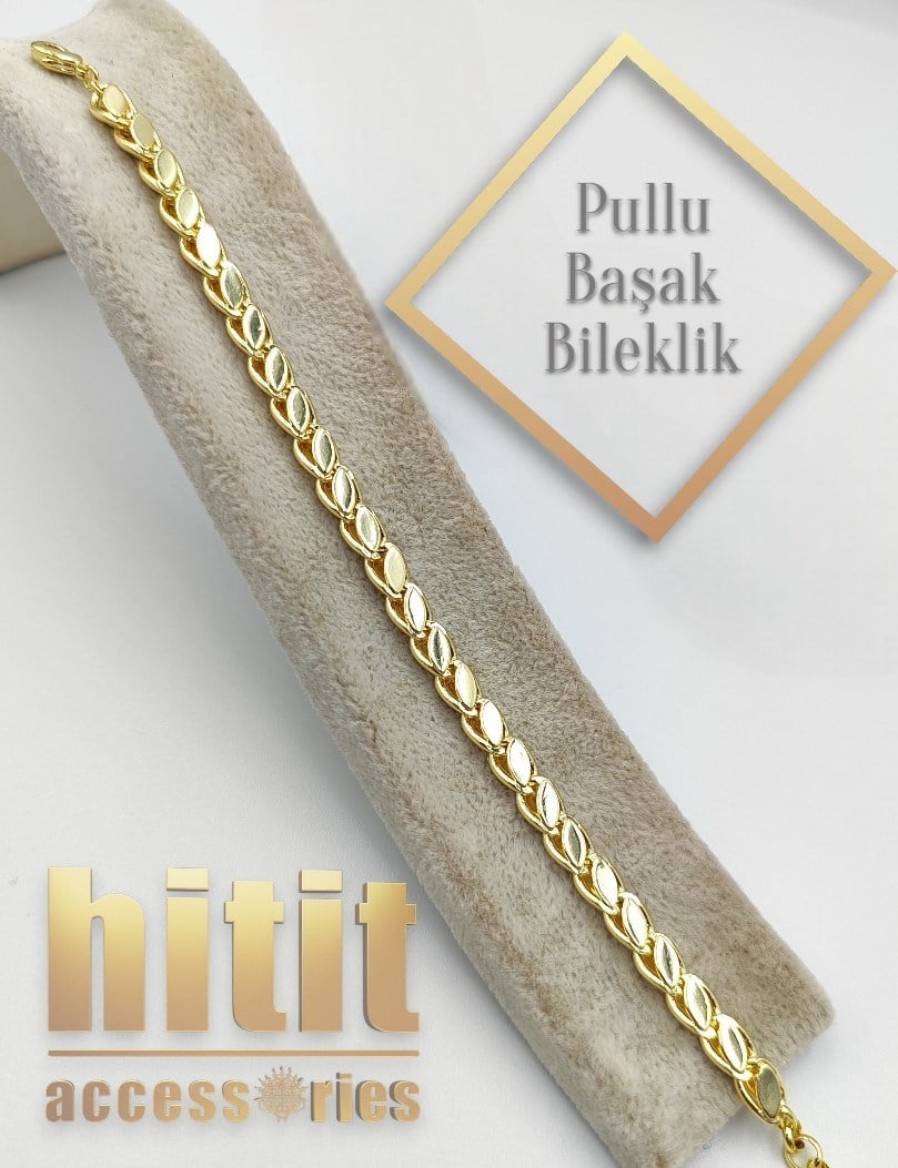 PULLU KESİM BAŞAK BİLEKLİK