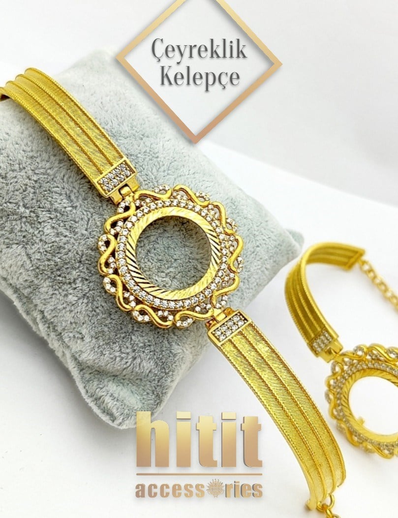 SONSUZLU MODEL BOŞ ÇEYREKLİK BİLEKLİK