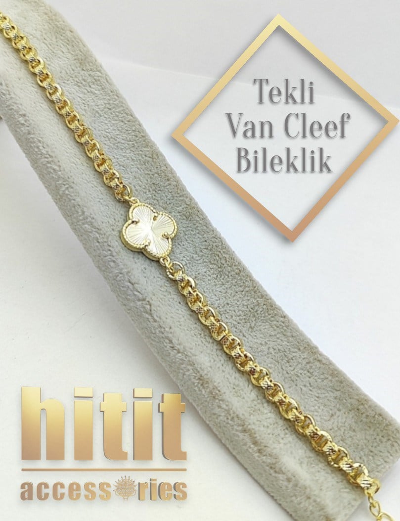 TEKLİ VAN CLEEF BİLEKLİK