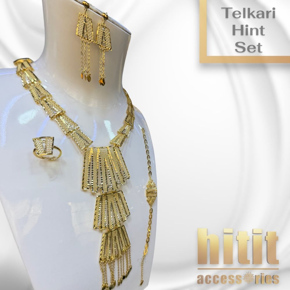 TELKARİ HİNT SET