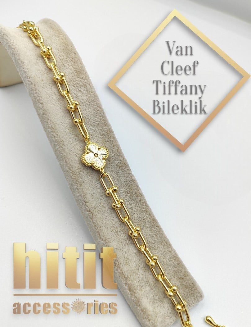 TİFFANY MODEL VAN CLEEF BİLEKLİK