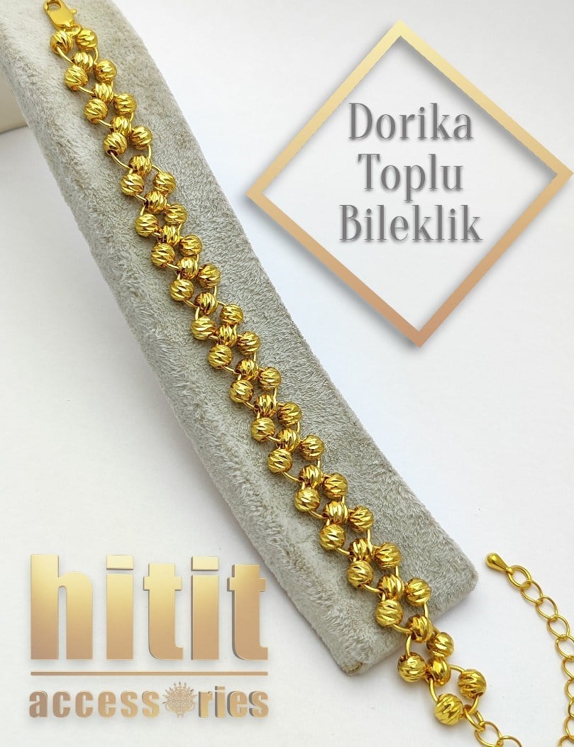 TOPLU ÖRGÜ DORİKA BİLEKLİK