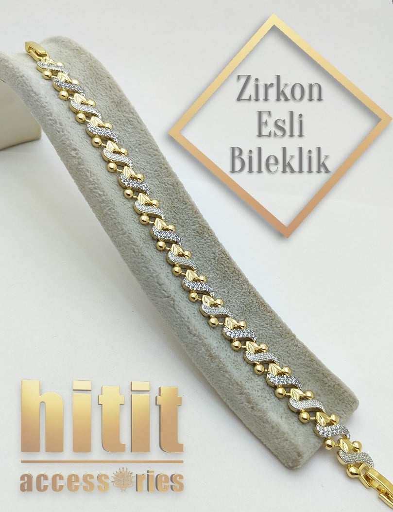 ZİRKON ES MODEL BİLEKLİK