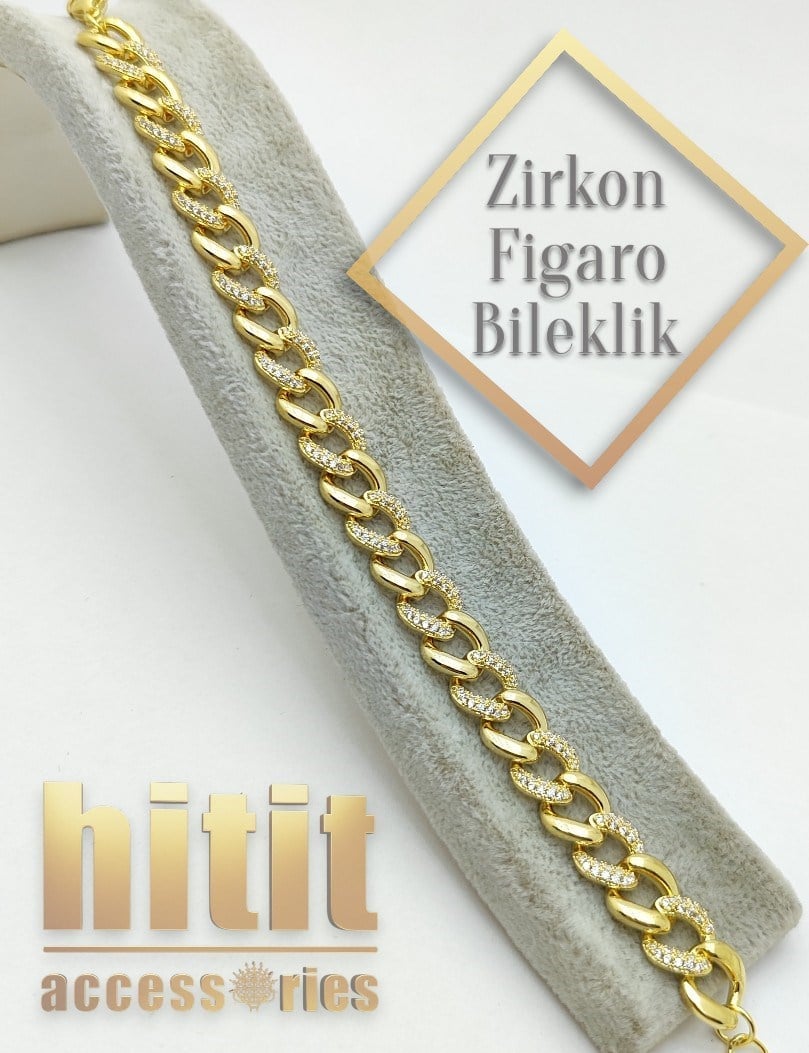 ZİRKON FİGARO EZME BİLEKLİK