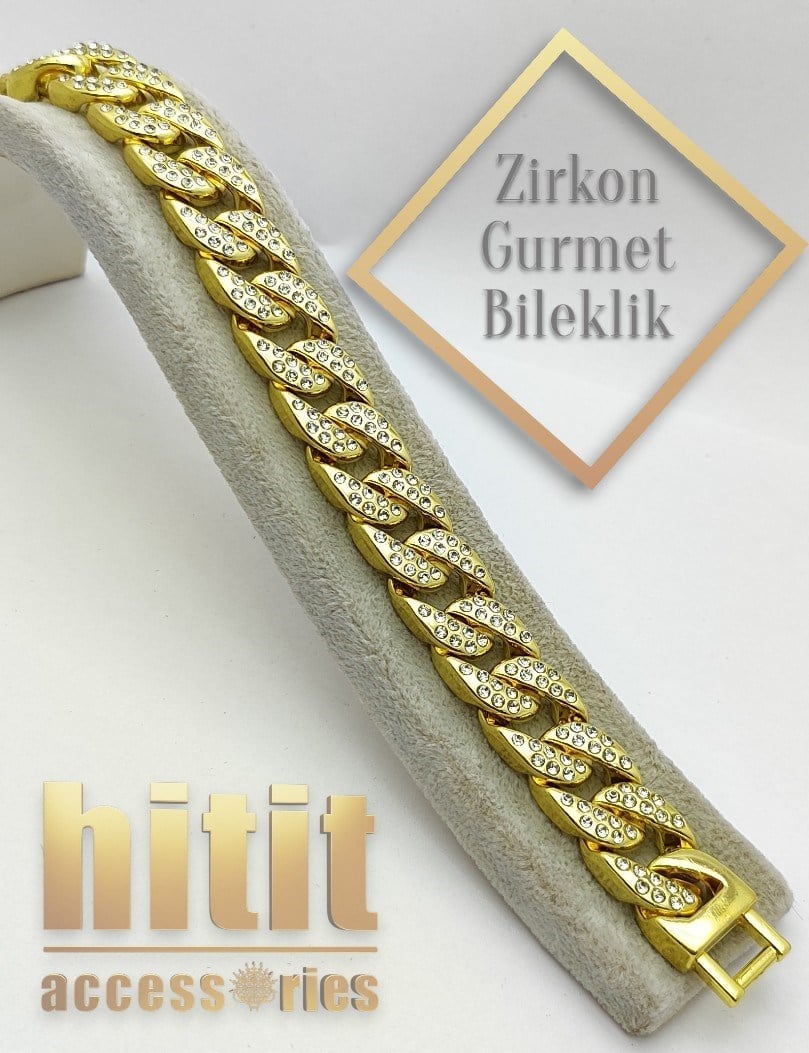ZİRKON GURMET BİLEKLİK
