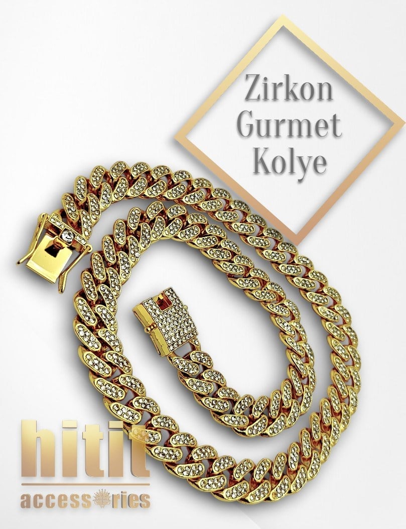 ZİRKON GURMET KOLYE