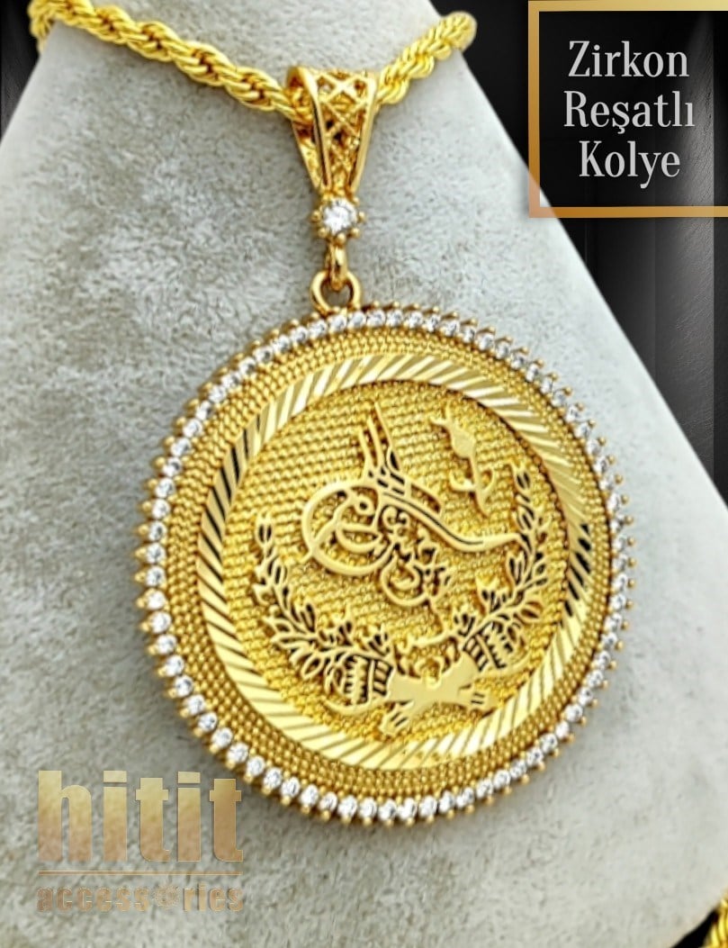 ZİRKON REŞATLI KOLYE