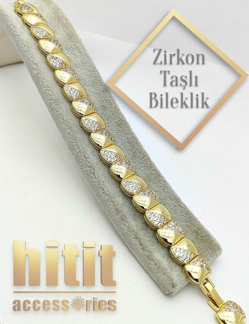 ZİRKON TAŞLI BİLEKLİK