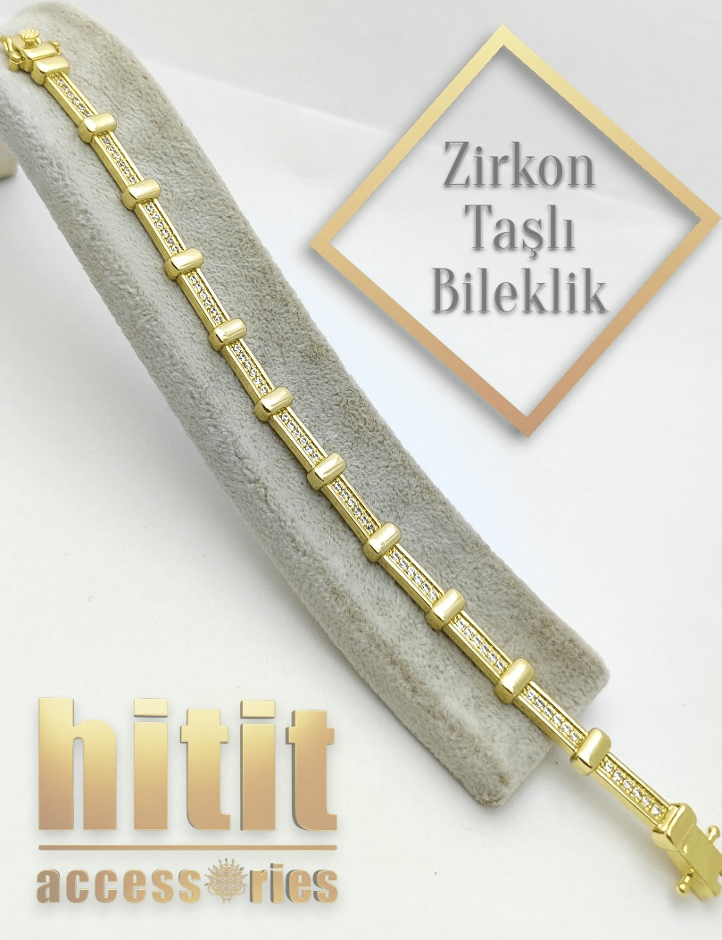 ZİRKON TAŞLI BİLEKLİK