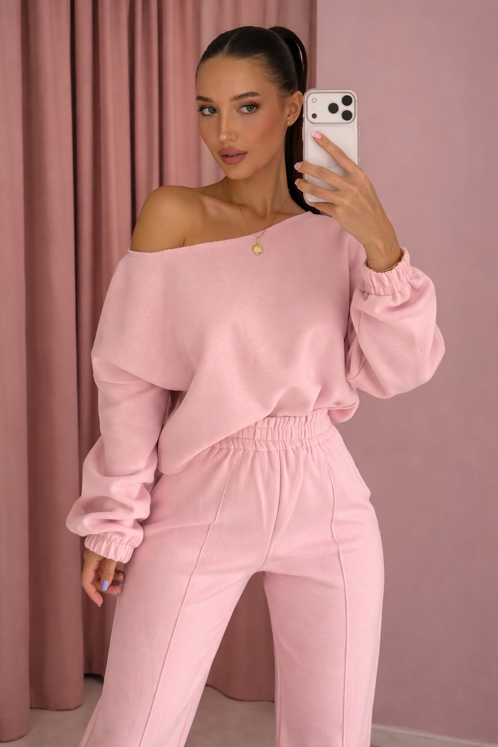 Pembe premium takim-1001