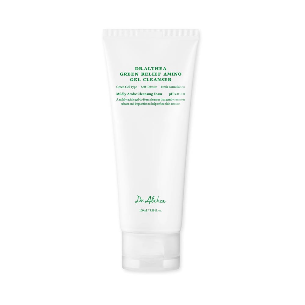 DR.ALTHEA Green Relief Amino Gel Cleanser 100ml