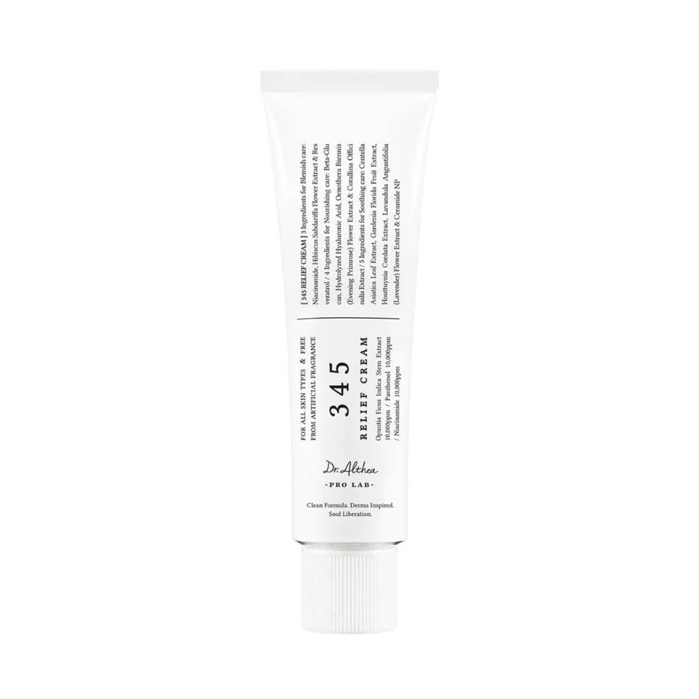 DR.ALTHEA 345 Relief Cream (Renewal) 50ml/1EA