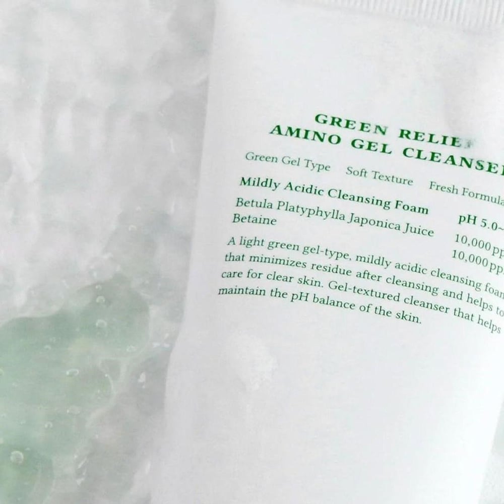 DR.ALTHEA Green Relief Amino Gel Cleanser 100ml