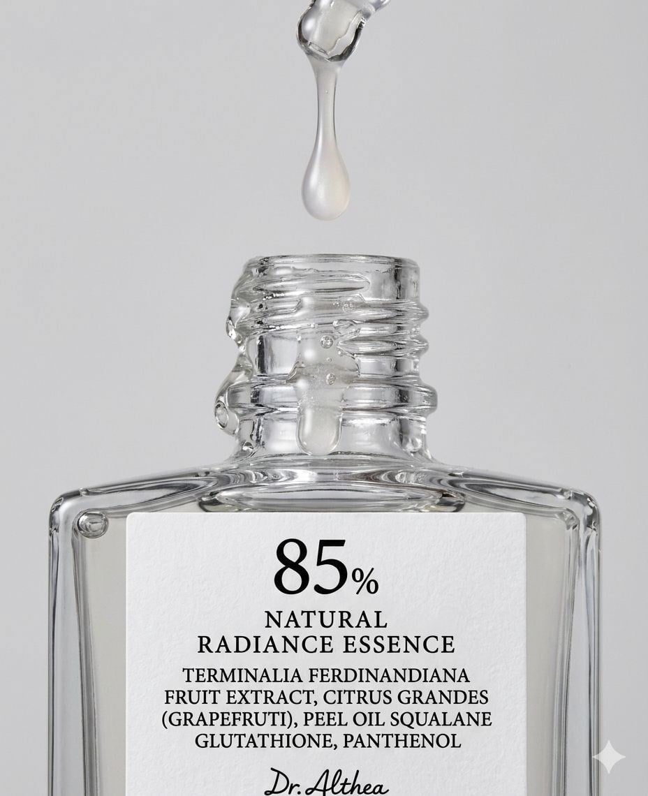 DR.ALTHEA Natural Radiance Essence 30ml (Cilt Tonunu Eşitlemeye ve Doğal Işıltı Kazandırmaya Yardımcı Essence)