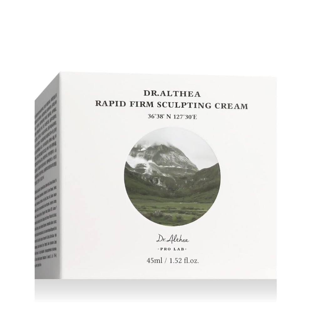 DR.ALTHEA Rapid Firm Sculpting Cream 45ml/1EA (Cilt Sıkılaştırmaya ve Elastikiyet Desteği Sağlamaya Yardımcı Krem)