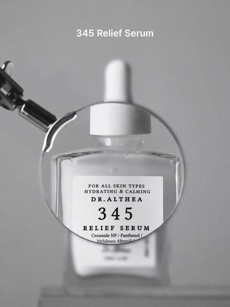 DR.ALTHEA 345 Relief Serum 30 ml (Nemlendirici ve Bariyer Destekleyici PDRN ve Seramidli Serum)