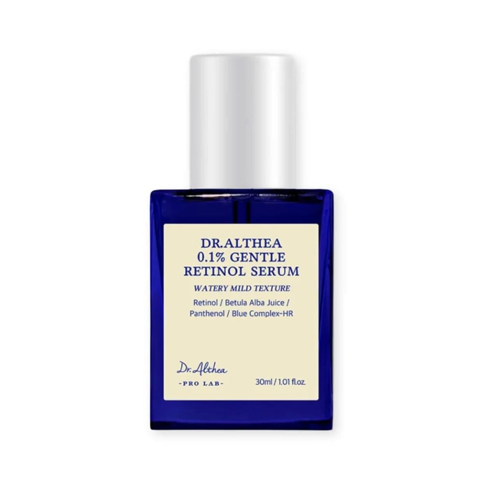 DR.ALTHEA 0.1% Gentle Retinol Serum 30ml