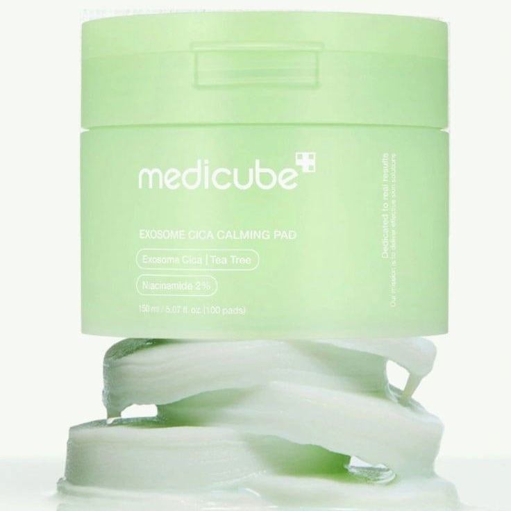 MEDICUBE EXOSOME CICA CALMING PAD
