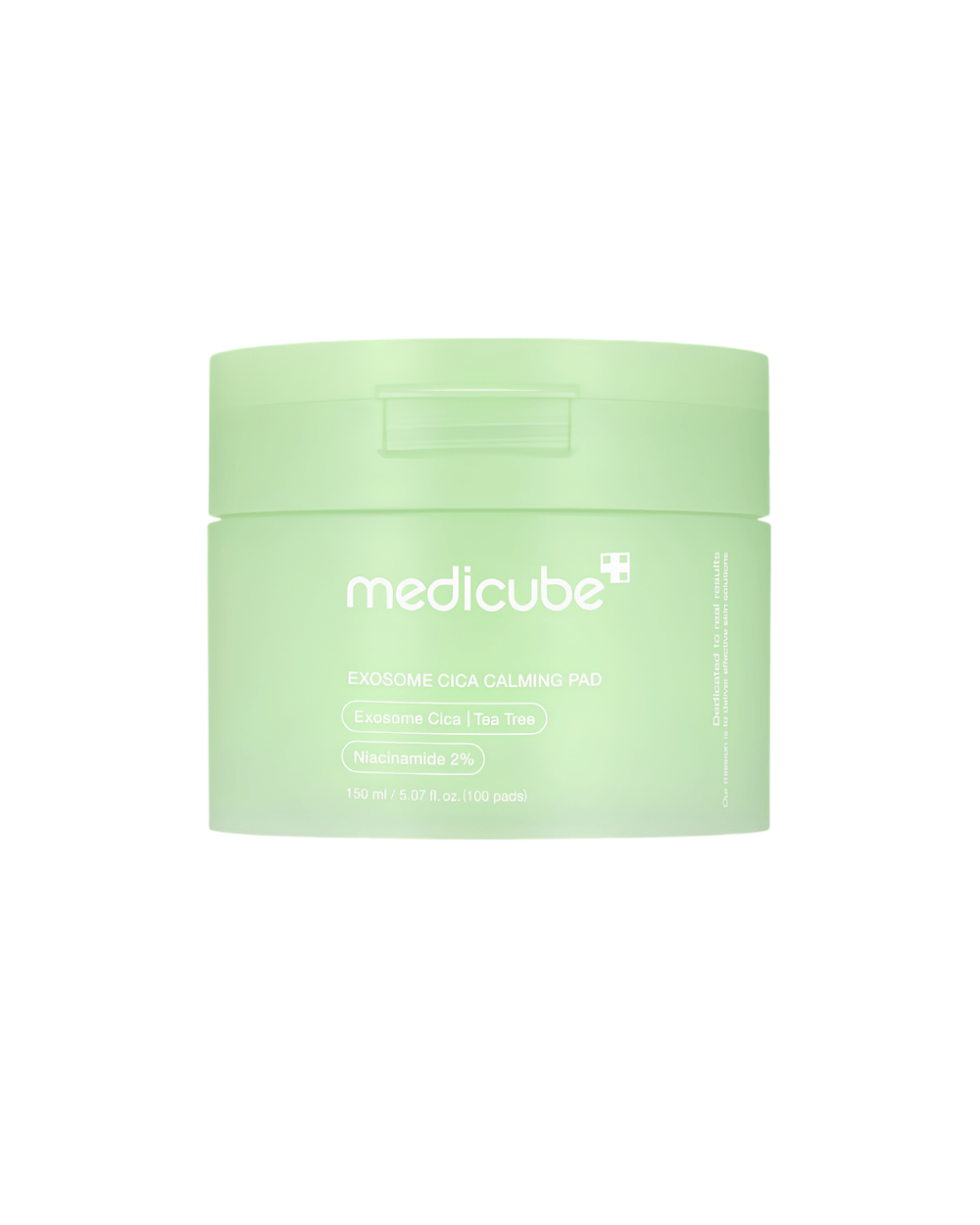 MEDICUBE EXOSOME CICA CALMING PAD (Hassas ve Tahriş Olmuş Ciltler İçin Yatıştırıcı Ped)