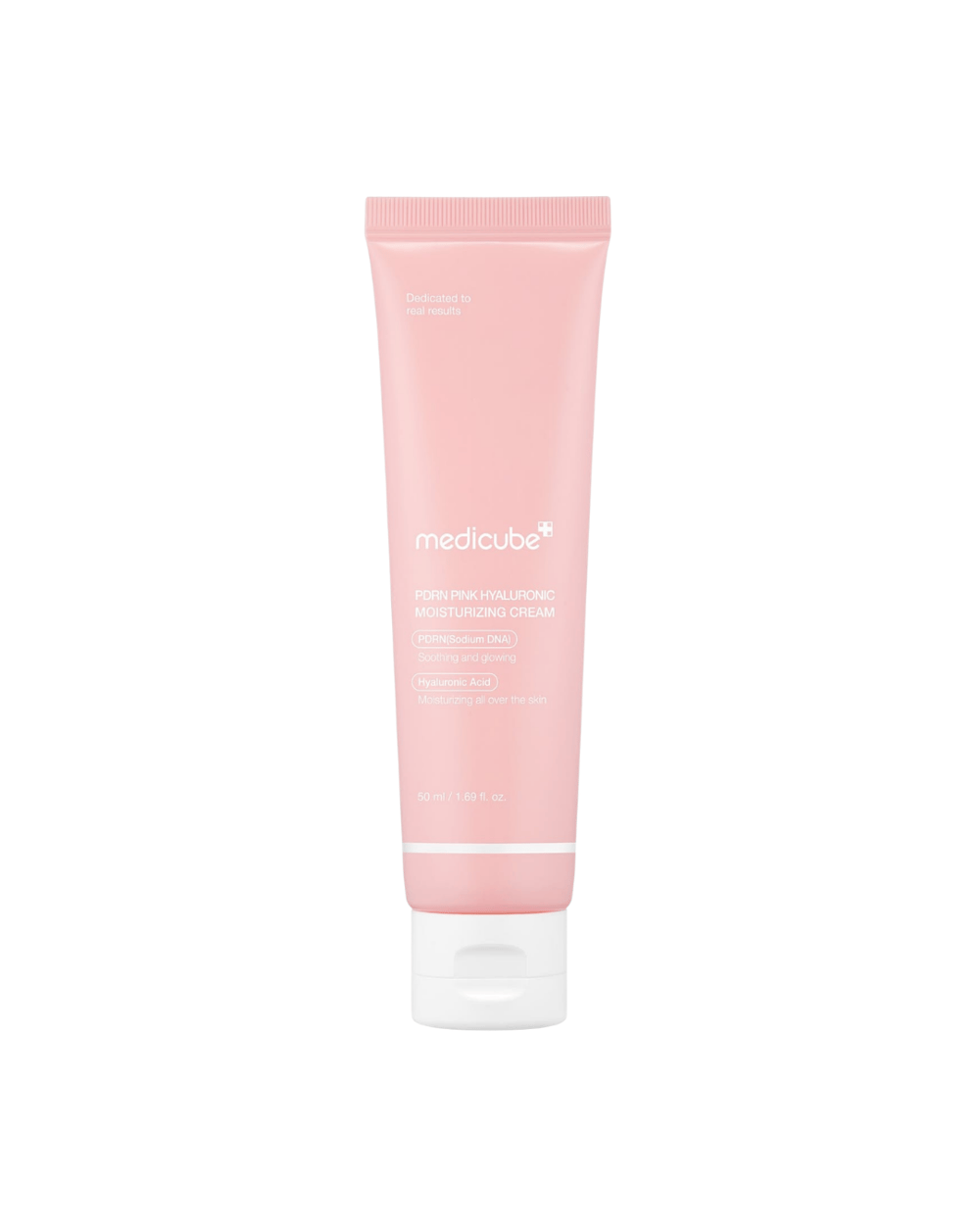 MEDICUBE PDRN PINK HYALURONIC MOISTURIZING CREAM 50ml (Yoğun Nem Sağlayan ve Cilt Bariyerini Destekleyen Nemlendirici Krem)