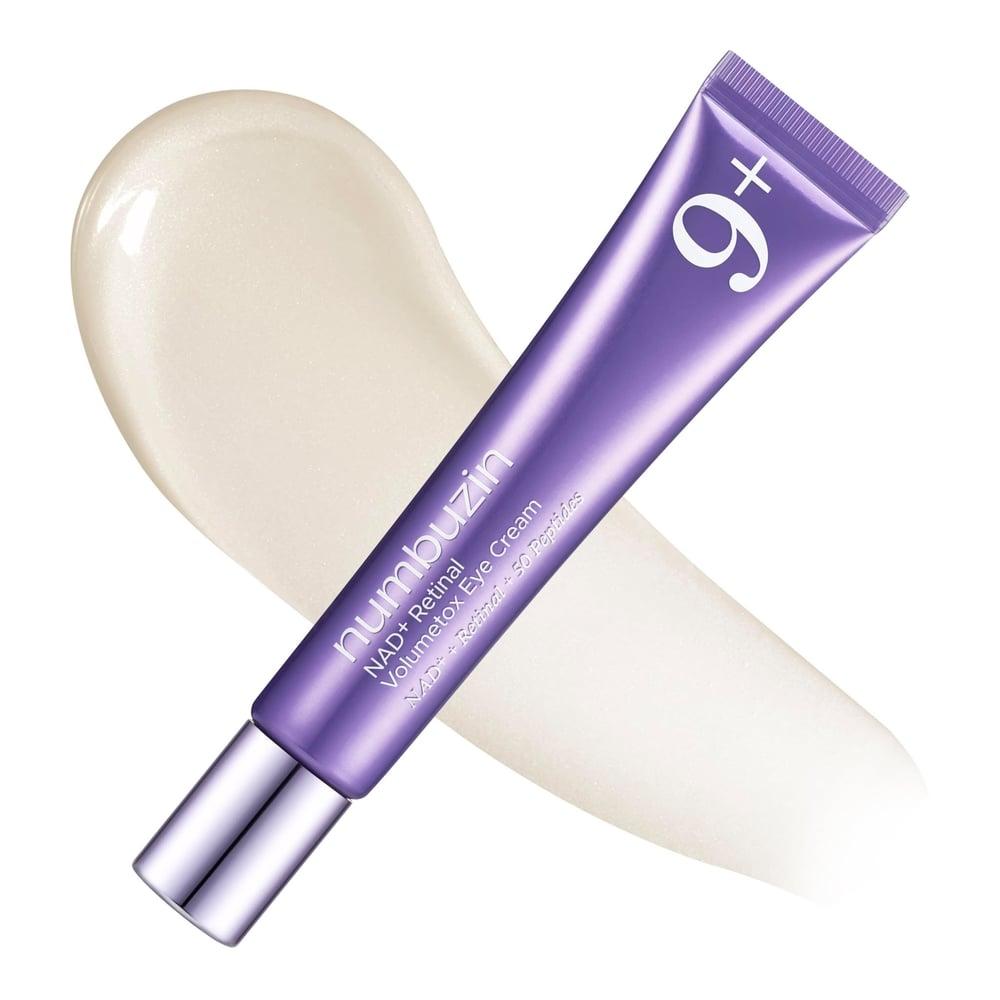 NUMBUZIN No.9 NAD+ Retinal Volumetox Eye Cream 30ml (NAD+ ve Retinal İçeren Hacimlendirici, Kırışıklık Karşıtı Göz Kremi)