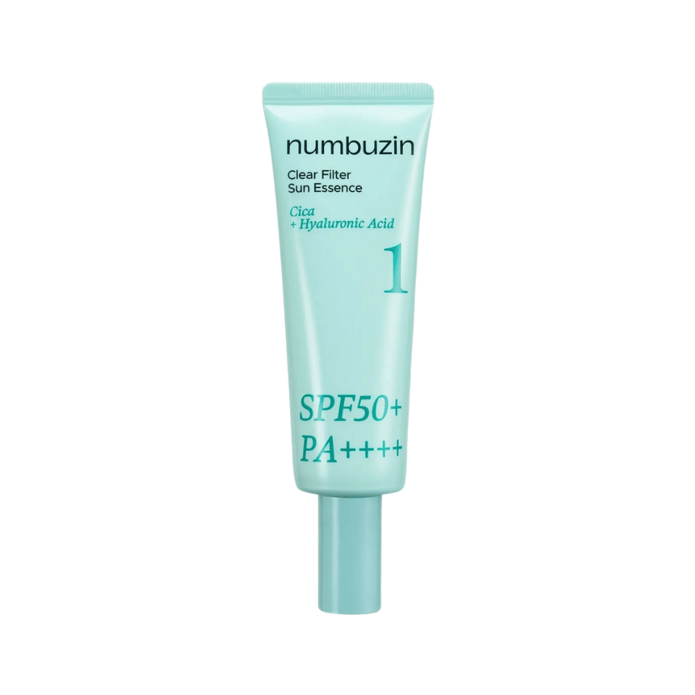 NUMBUZIN No.1 Clear Filter Sun Essence 50ml (Aydınlatıcı ve Nemlendirici Etkili Güneş Koruyucu Esans)