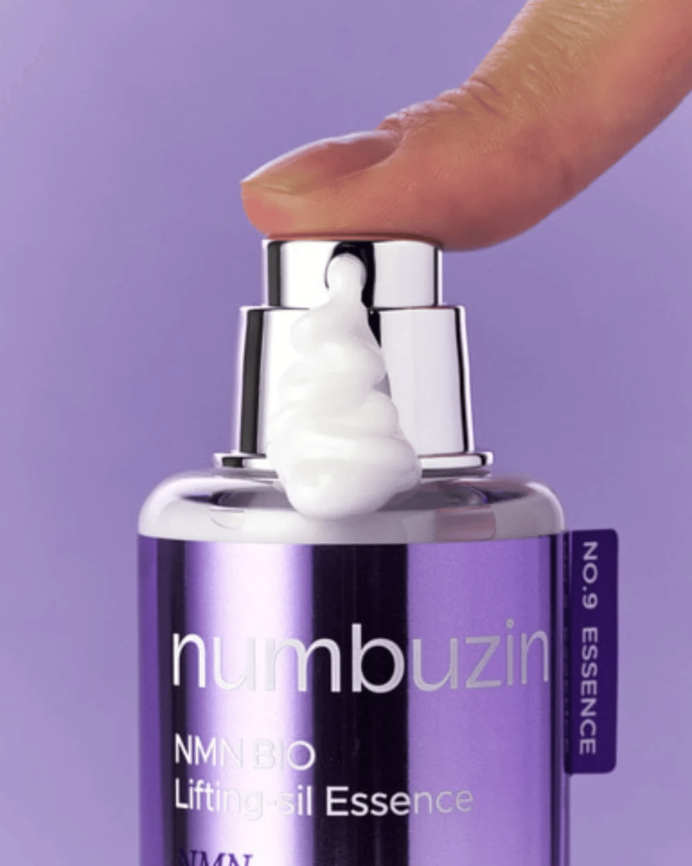 NUMBUZIN No. 9 NAD Bio Lifting-sil Essence 50ml (Lifting Etkili Kırışıklık Karşıtı 50 Çeşit Peptit ve NAD+ İçeren Esans)