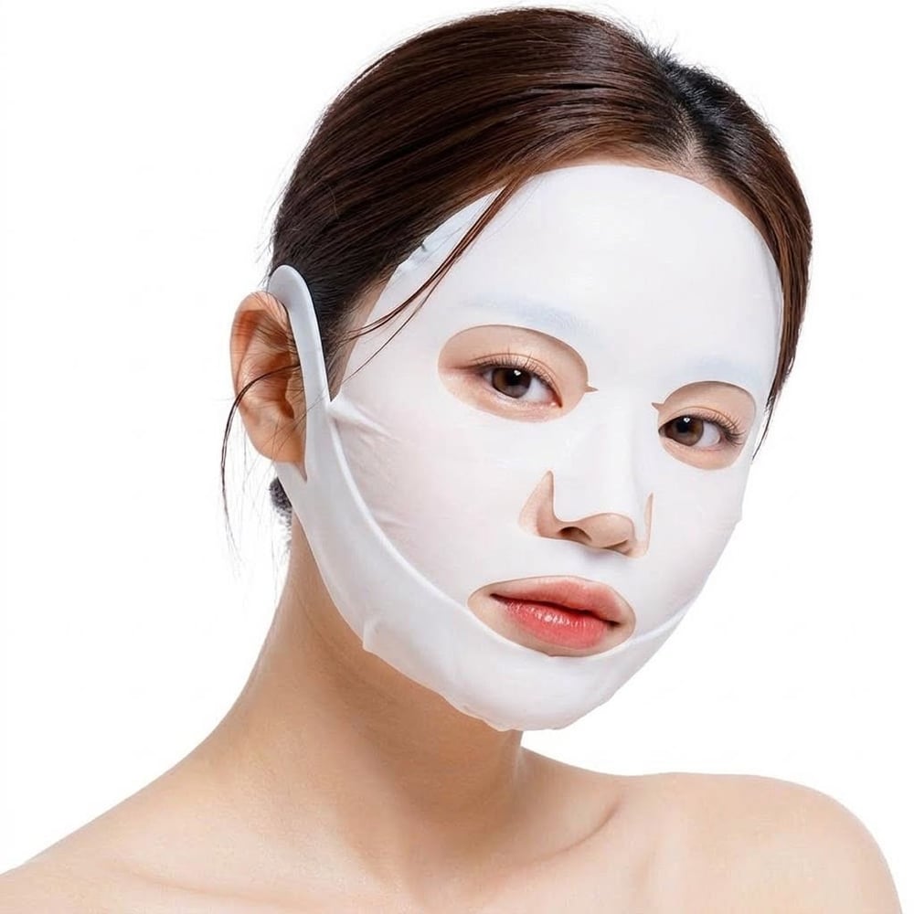 NUMBUZIN No. 9 NAD Bio Lifting-sil Full Face Pack Sheet (4ea+GWP) (NAD+ ve Peptit İçeren, Sıkılaştırıcı, Yüz Hatlarını Yukarı Taşıyan ve Kırışıklık Karşıtı Yüz Maskesi) 4 Adet