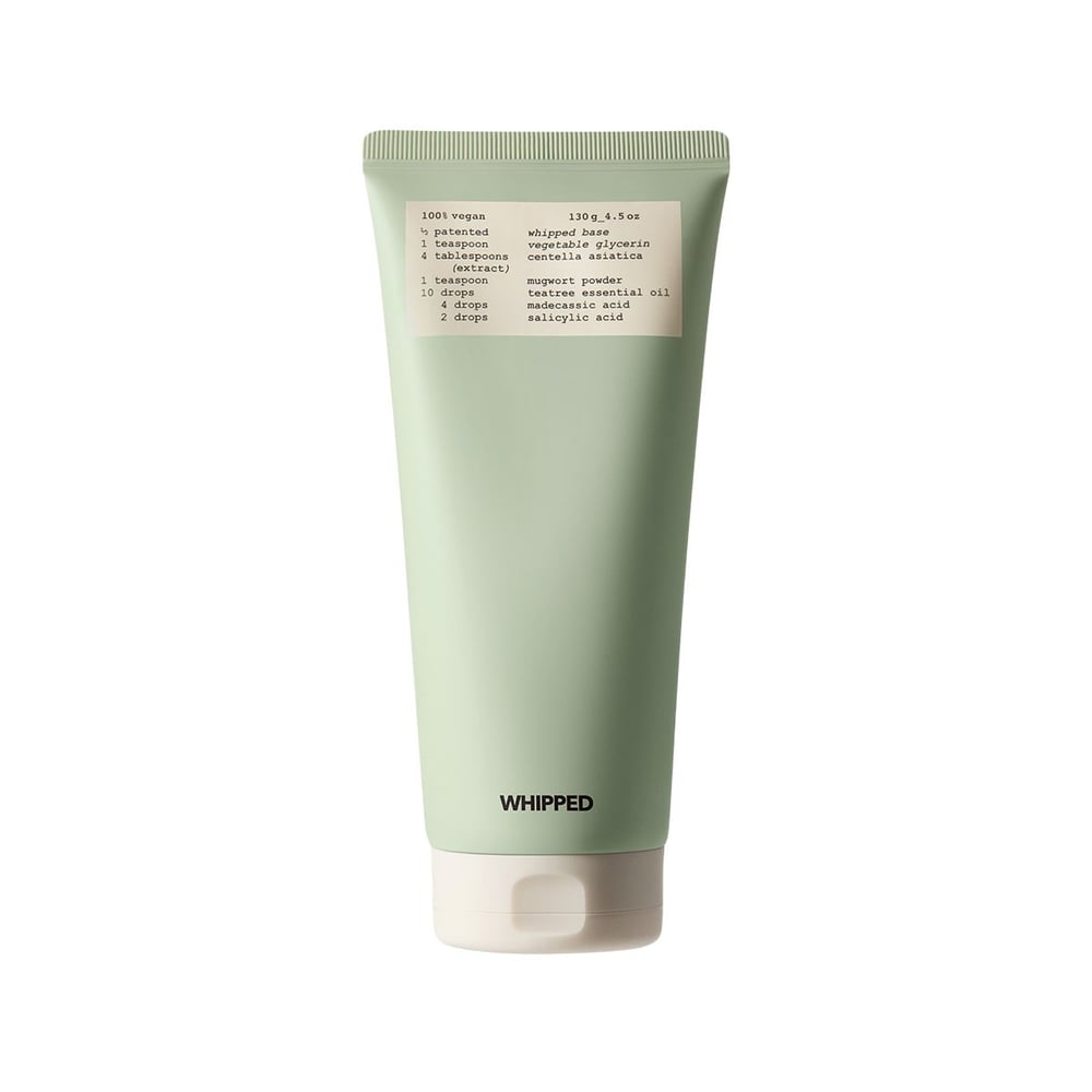 WHIPPED Mugtree Vegan Pack Cleanser 130g