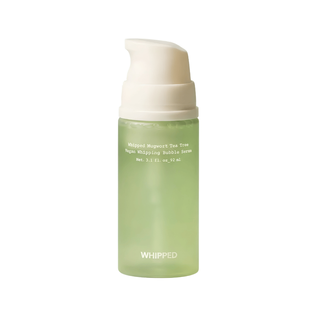 WHIPPED Mugwort Tea Tree Vegan Whipping Bubble Serum 92ml (Kızarıklık Giderici ve Sivilce Karşıtı Yatıştırıcı Köpük Serum)