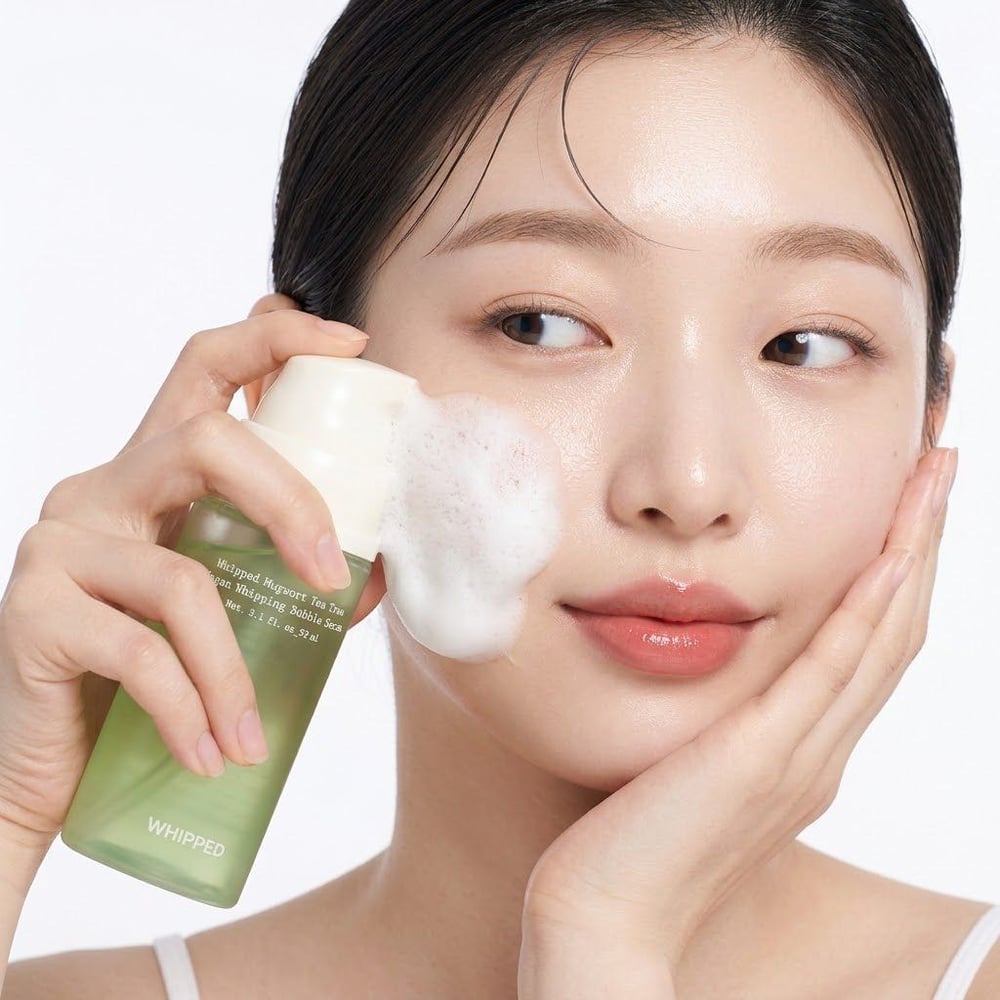 WHIPPED Mugwort Tea Tree Vegan Whipping Bubble Serum 92ml (Kızarıklık Giderici ve Sivilce Karşıtı Yatıştırıcı Köpük Serum)
