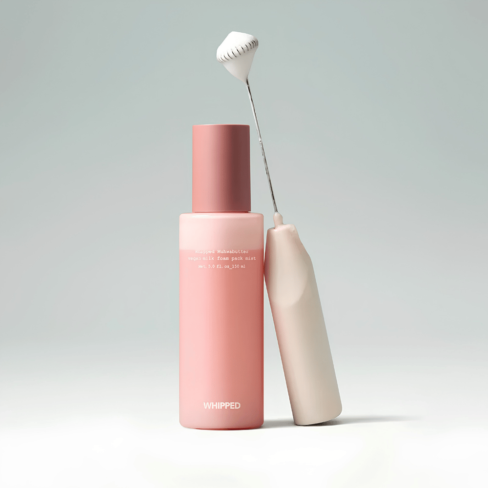 WHIPPED Muhwabutter Vegan Milk Foam Pack Mist 150ml (Cilt Bariyeri Onarıcı ve Anında Işıltı Veren Süt Formlu Nemlendirici Mist)