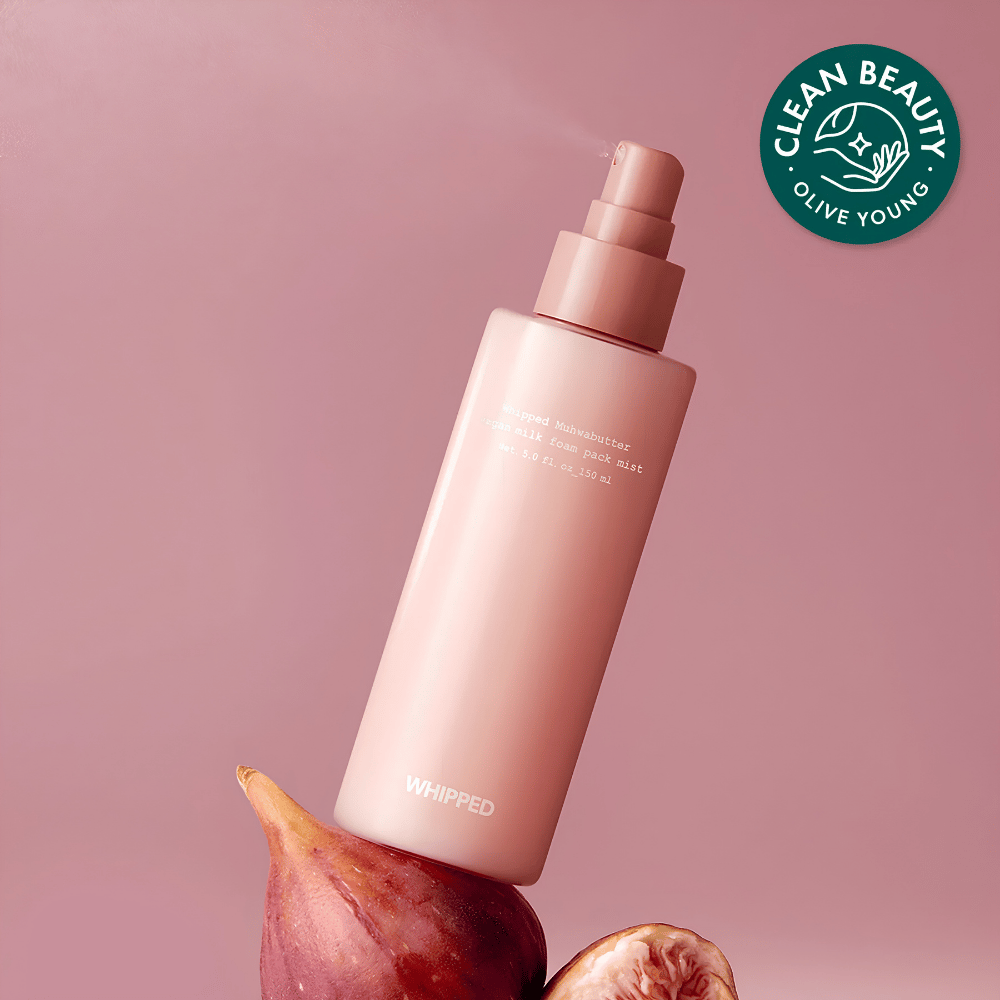 WHIPPED Muhwabutter Vegan Milk Foam Pack Mist 150ml (Cilt Bariyeri Onarıcı ve Anında Işıltı Veren Süt Formlu Nemlendirici Mist)
