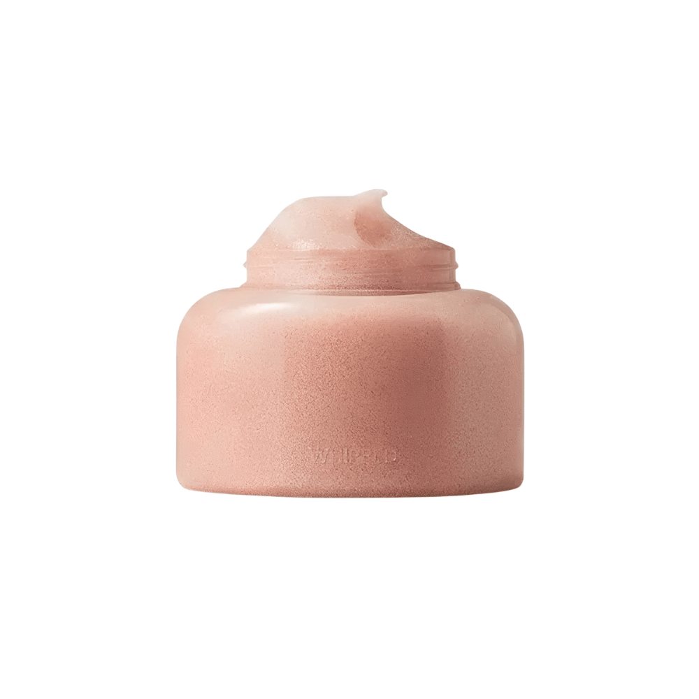 WHIPPED Peach Pear Vegan Pack Scrub 210g (Ölü Deri Arındırıcı ve Cilt Tonu Canlandırıcı Yüz ve Vücut Scrubu)