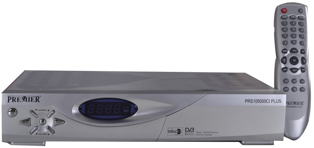 PRS 105000 CI Dijital Uydu Alıcısı