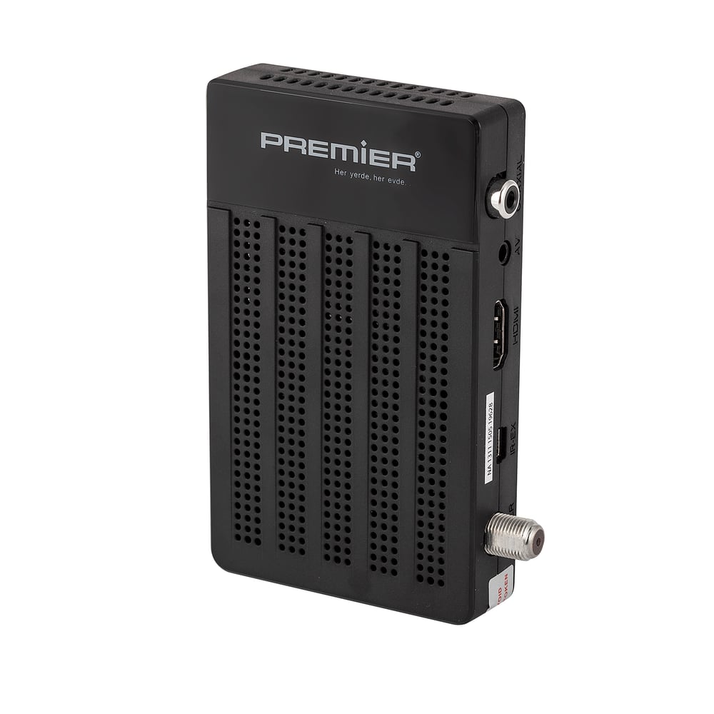 PRS 9881 1080P Uydu Alıcısı Receiver - Siyah