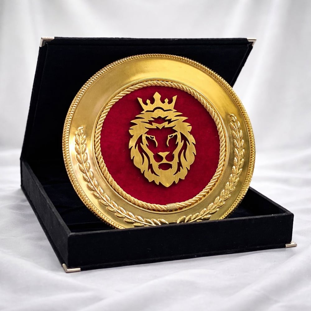 ASLAN TABAK PLAKET