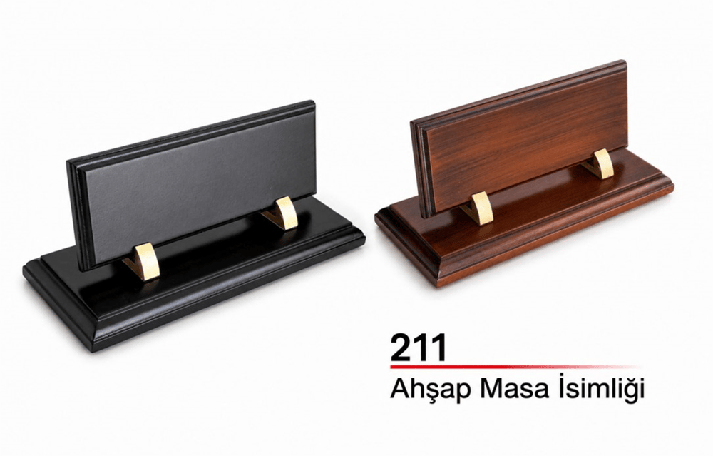 Ahşap Masa İsimliği