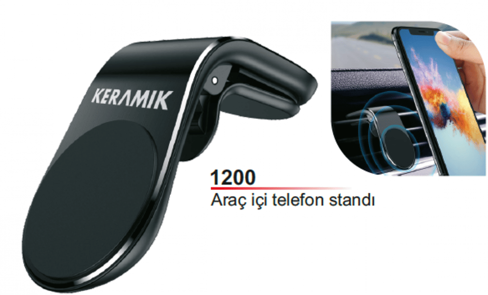 Araç İçi Telefon Standı