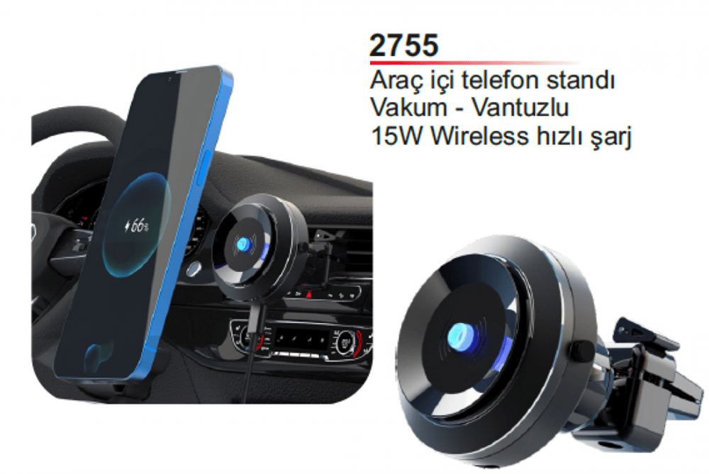Araç İçi Telefon Standı