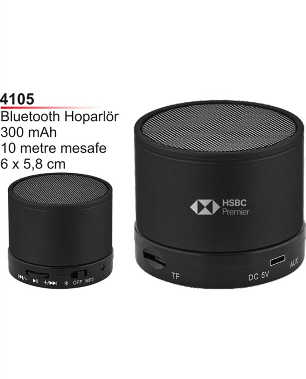 Bluetooth Hoparlör