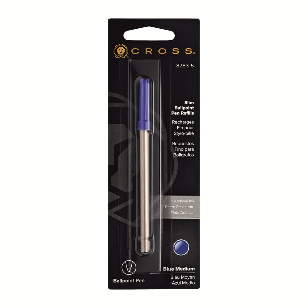 CROSS 8783-5 CLİCK TÜKENMEZ REFİL MAVİ