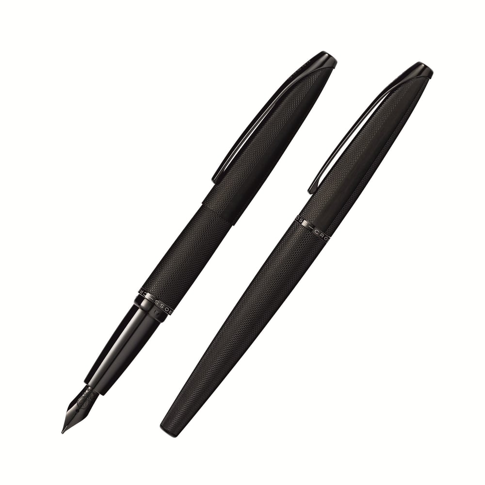 CROSS 886-41 ATX BRUSHED DOLMAKALEM M UÇ SİYAH